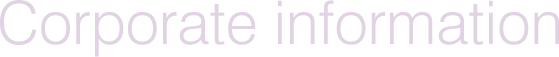 Corporate information